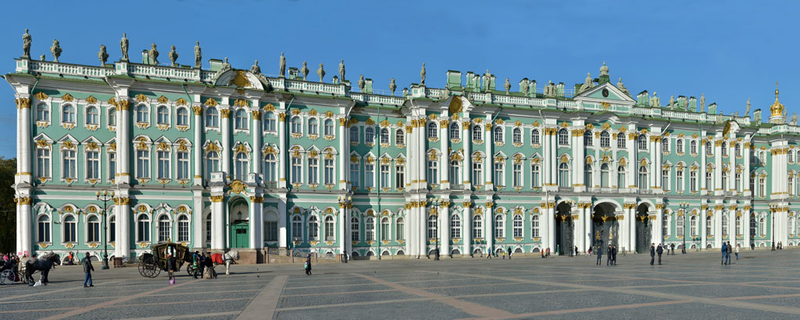 Ermitaż w Petersburgu