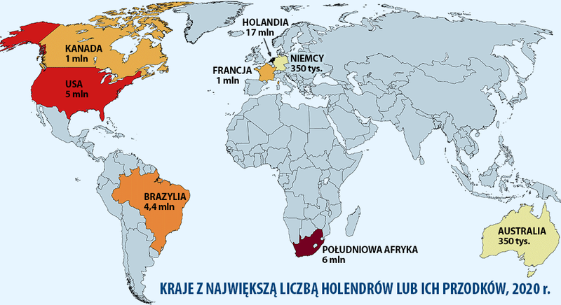 Holendrzy w świecie