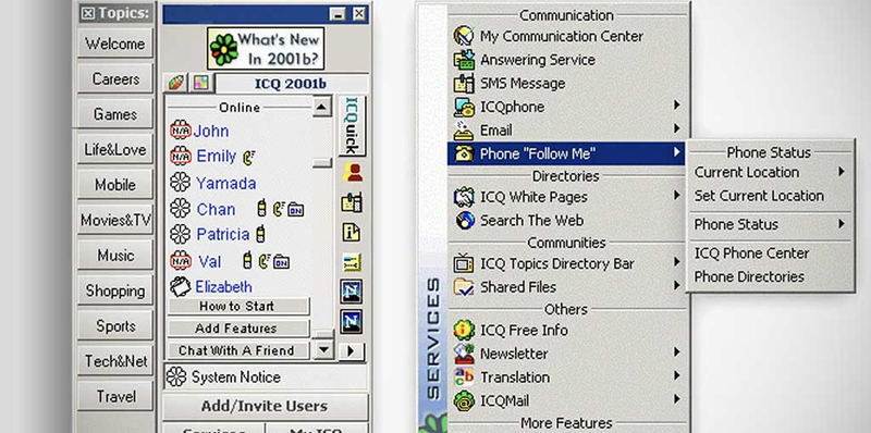 ICQ 1998