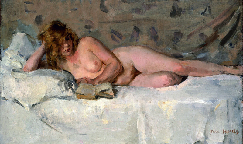 obrazy Izaaka Israela
