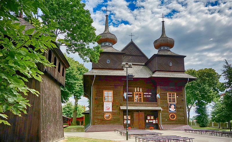 kościół w Tomaszowie