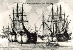 Jak polskie zboże wzbogaciło Holandię