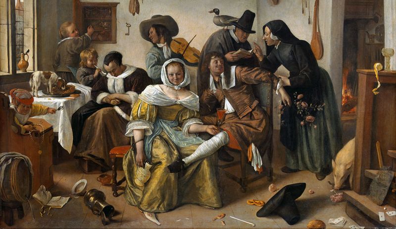 obrazy Jan Steen