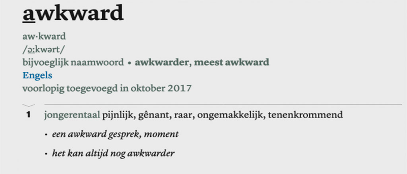 zmora języka holenderskiego