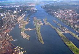 Kanał z Amsterdamu do morza