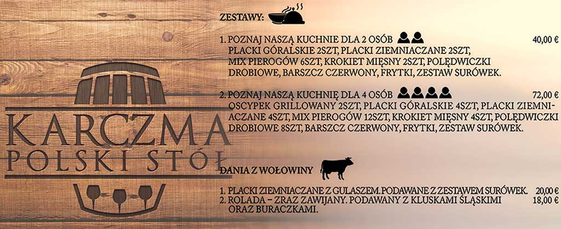 polska restauracja w Hadze