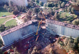 Katastrofa lotnicza w Amsterdamie