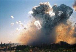 Katastrofalne eksplozje w Holandii