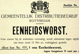 Kiełbasa równości w okupowanej Holandii