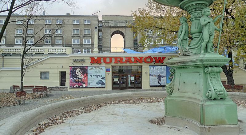 Kino Muranów w Warszawie, 2009