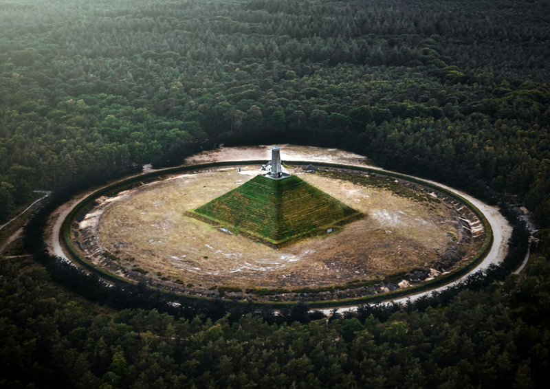 Kopiec Napoleona w Holandii