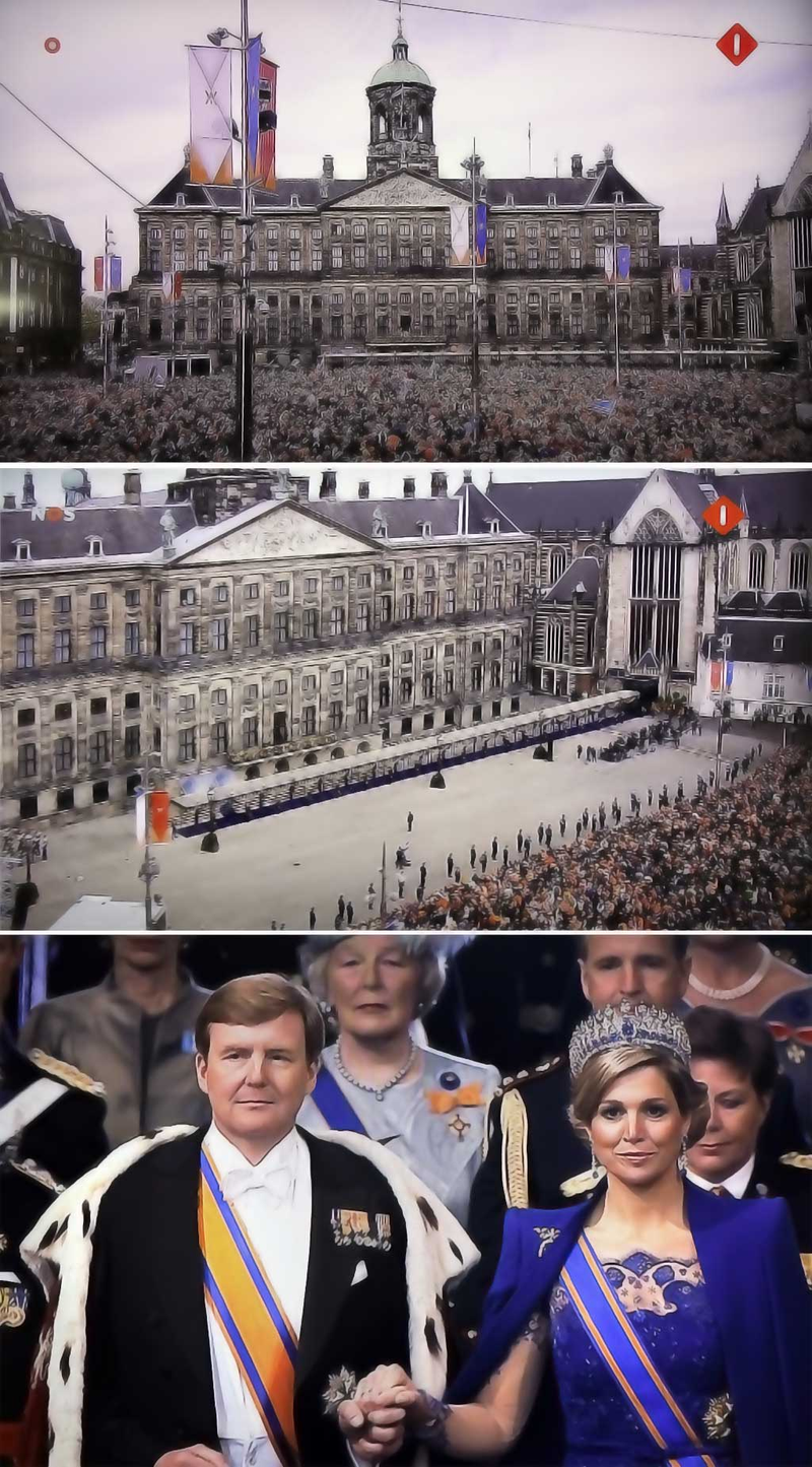 Koronacja króla Niderlandów, 30 kwietnia 2013 r.