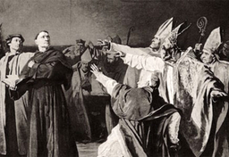 Kościół 500 lat temu na Zachodzie