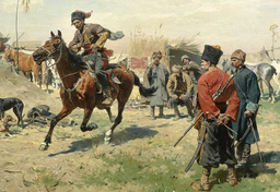 Jak Kozacy wyzwolili Holandię