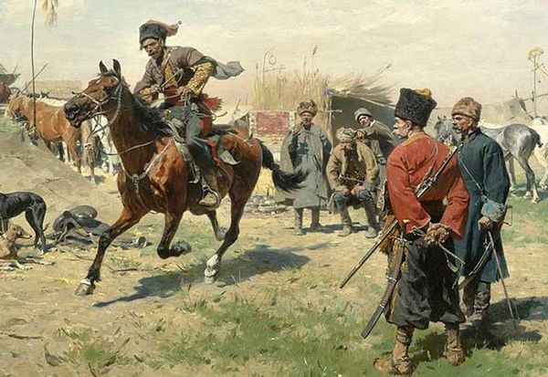 Jak Kozacy wyzwolili Holandię