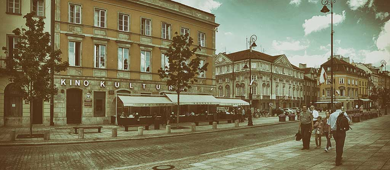 Kino Kultura Krakowskie Przedmieście Warszawa