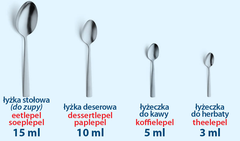 łyżeczka do herbaty