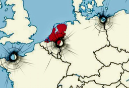 Holandia jest jednym z najbardziej przestępczych krajów świata