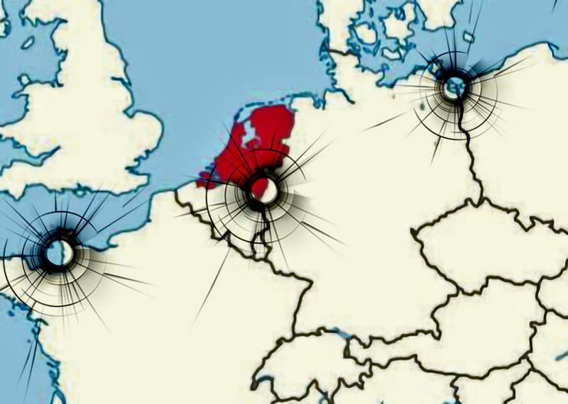 mafia piraci Holandia