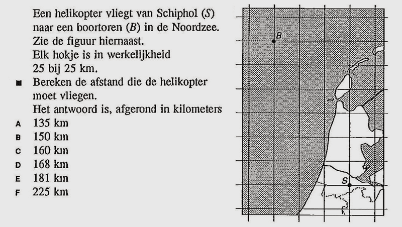Zadanie maturalne z matematyki 