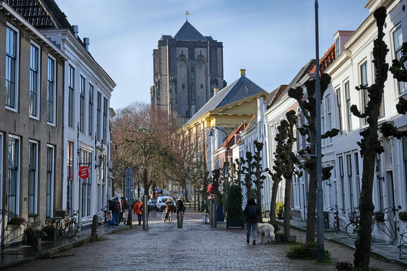 Gruba wieża Zierikzee