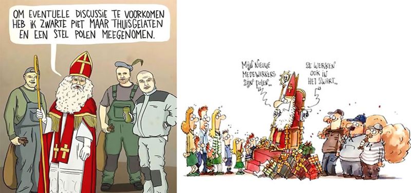 satyra o Polakach w NL