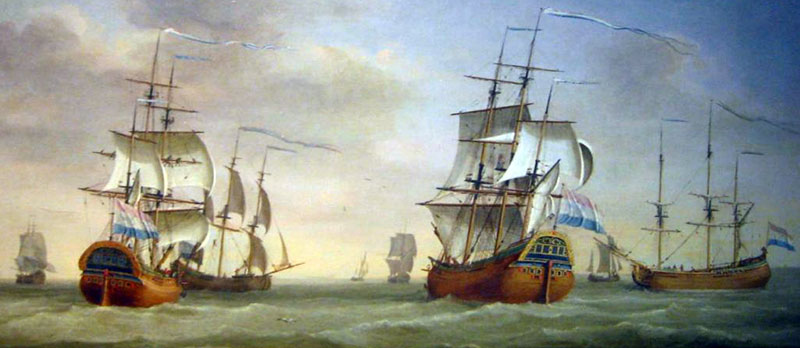 Holenderskie fuity - "gwiżdżące żaglowce"