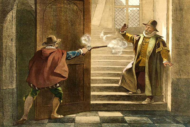 zabójstwo Wilhelma I Orańskiego