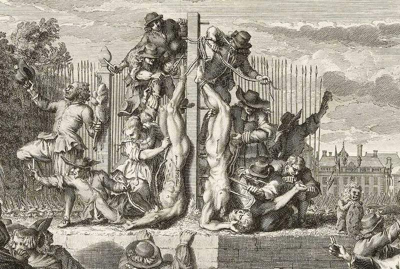 Zabójstwo braci De Witt