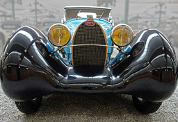 Muzeum samochodów w Hadze, Miluzie i Turynie