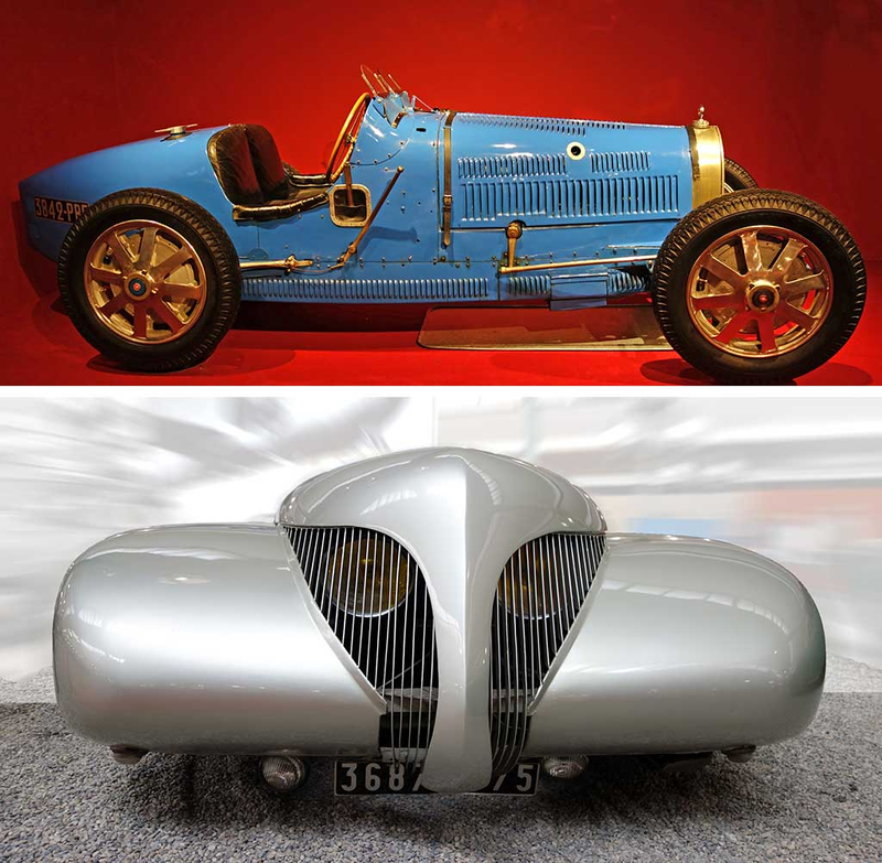 muzeum samochodów w Miluzie