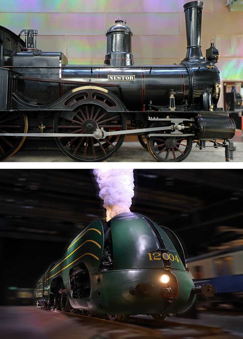 Pierwsza i ostatnia lokomotywa