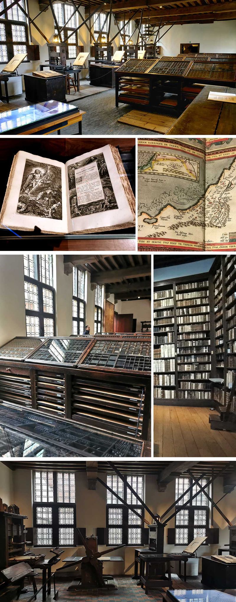 Drukarnia Plantina w Antwerpii. Muzeum.