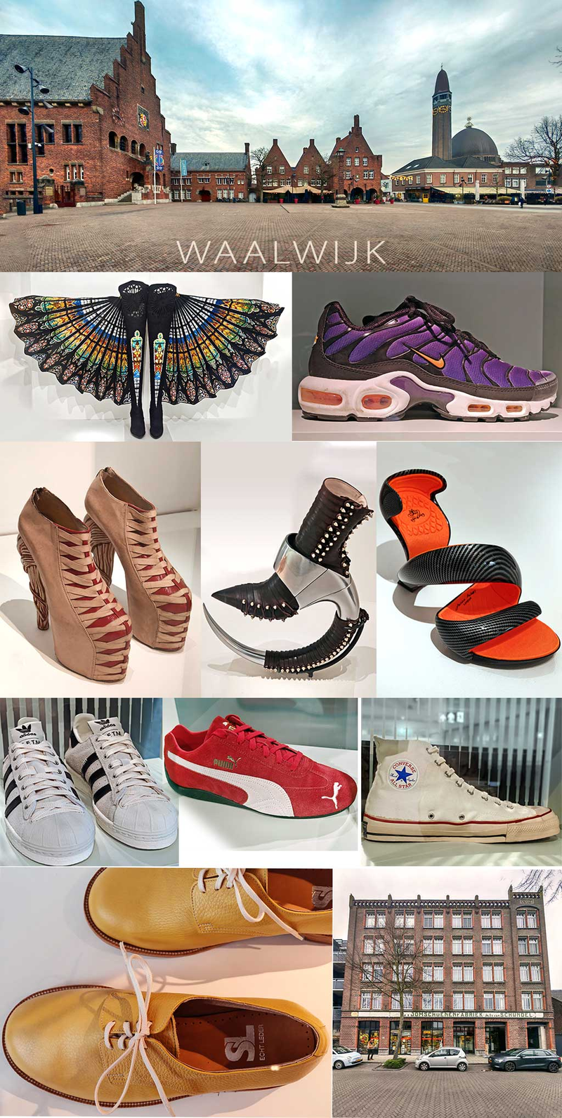 Muzeum butów w Waalwijk