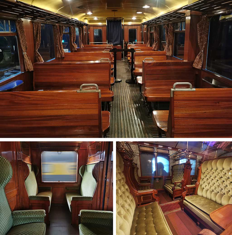 wagony kolejowe XX wiek