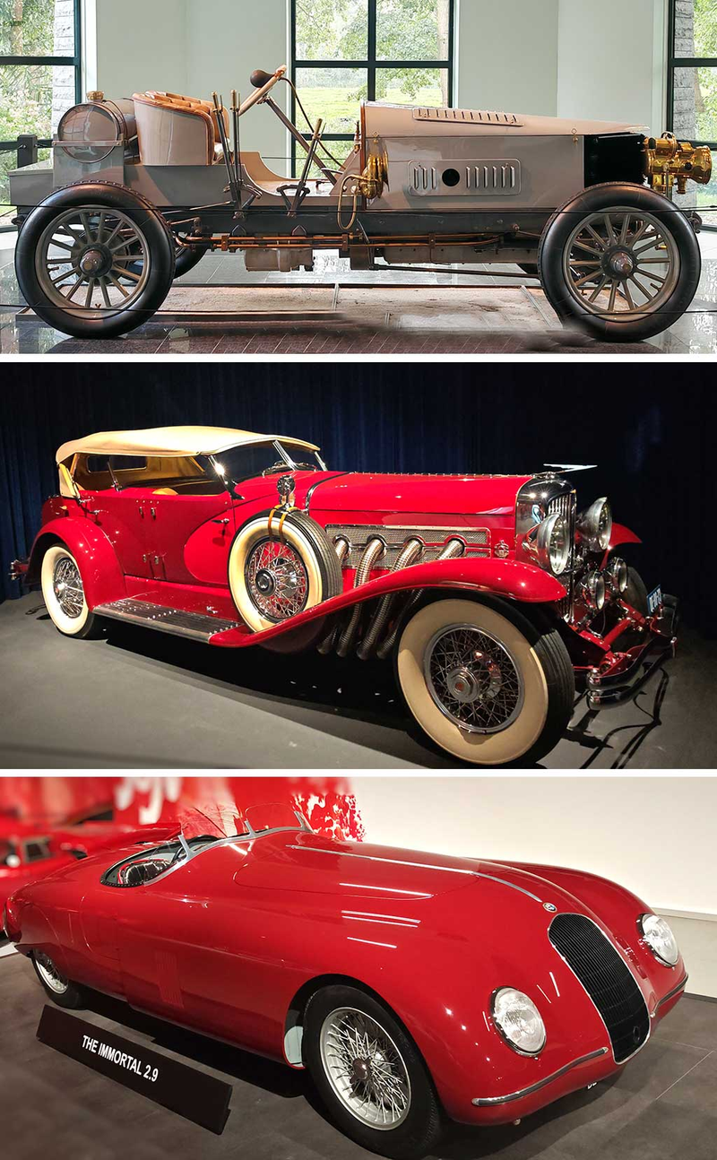 Muzeum samochodów w Hadze