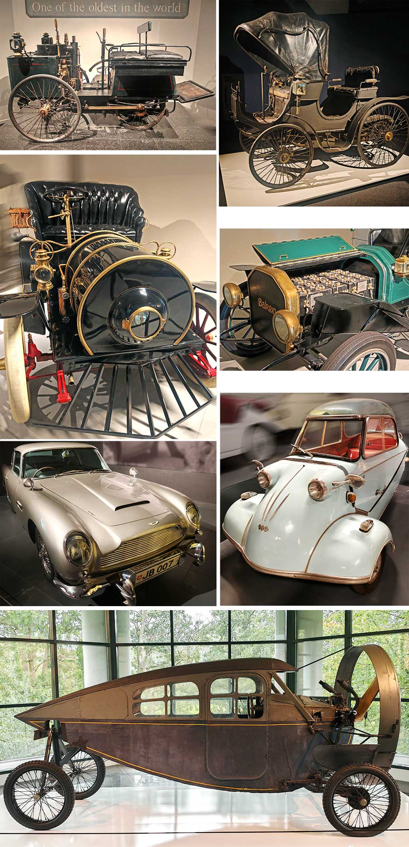 Muzeum samochodów w Hadze, Holandia