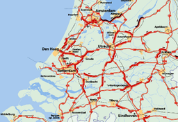 Najbardziej zakorkowany kraj w Europie