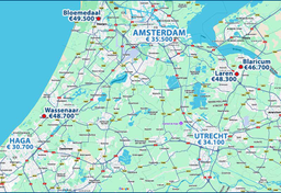 Gdzie żyją najbogatsi Holendrzy?