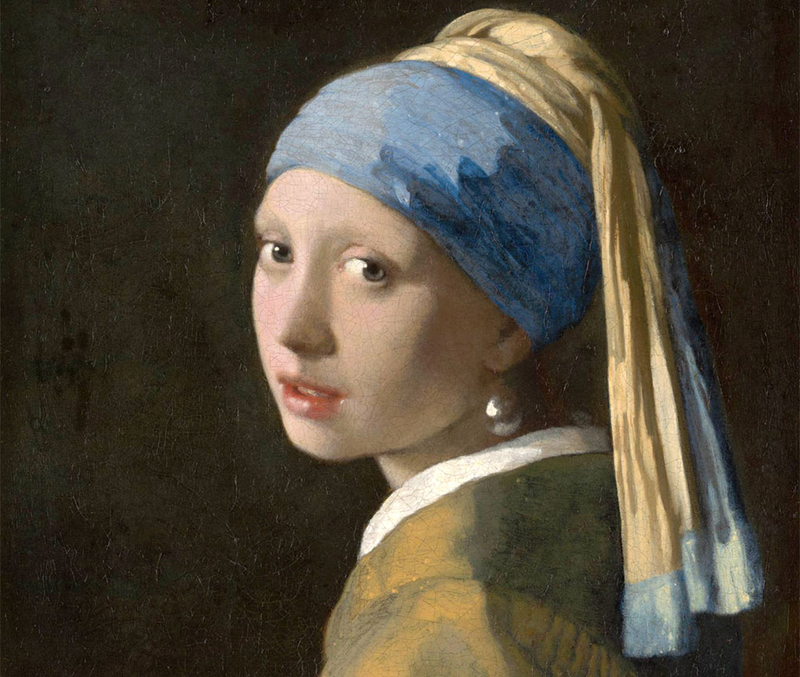 dziewczynka z perłą