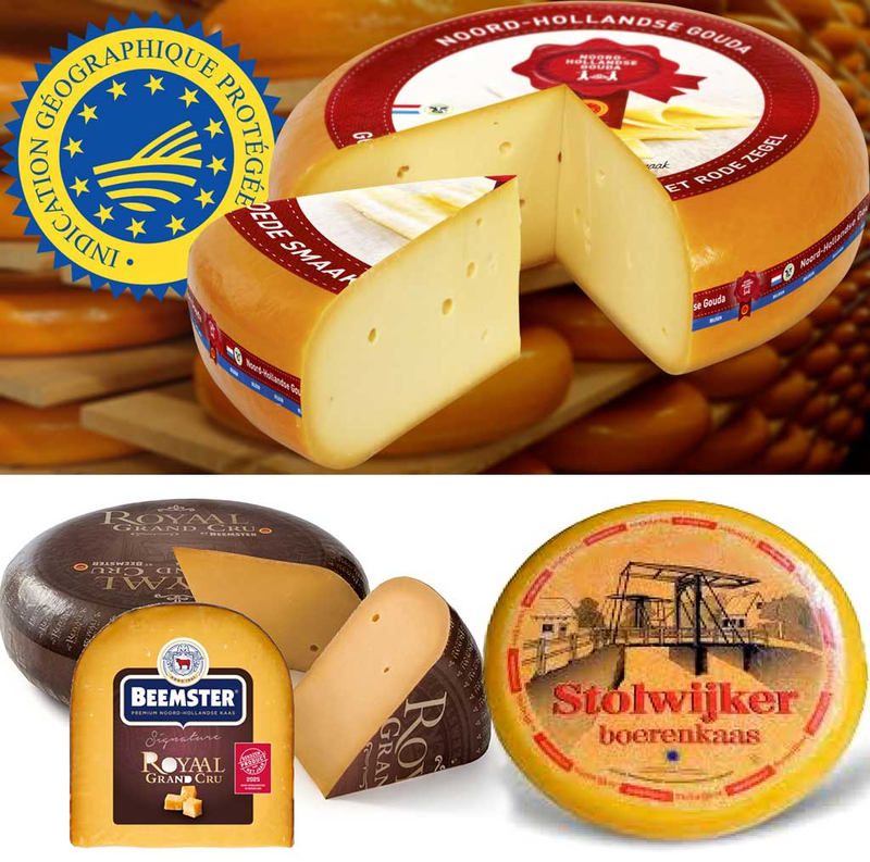 Ser Gouda i najlepsze holenderskie sery