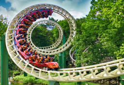 Najpopularniejsze parki rozrywki w Holandii