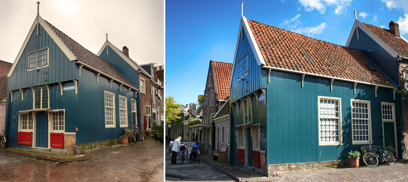 Najstarszy dom w Holandii