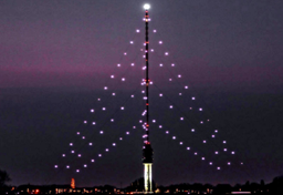 Prawie największa choinka świata