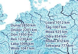 Skąd pochodzą nazwy rzek?