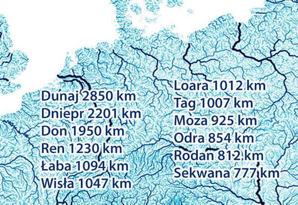 Skąd pochodzą nazwy rzek?