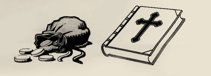 kupiec i kaznodzieja