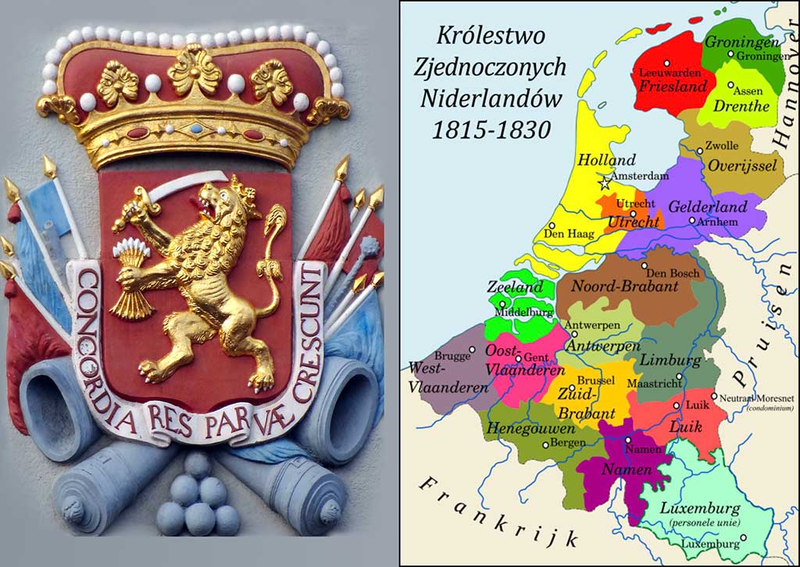 Niderlandy w latach 1815-1830