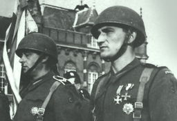 Nieoficjalna historia żołnierza - wyzwoliciela Holandii