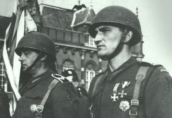 Nieoficjalna historia żołnierza - wyzwoliciela Holandii